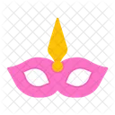 Carnival Mask Mask Party Icon