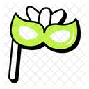 Party Mask Eye Mask Carnival Mask Icon