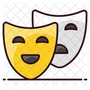 Party Mask Face Mask Theater Mask Icon