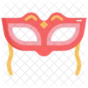 Mask Carnival Party Icon