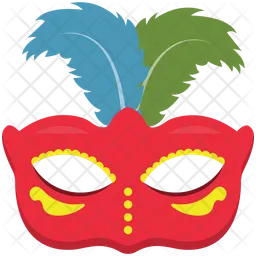 Party mask  Icon