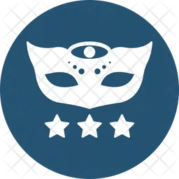 Party Mask  Icon