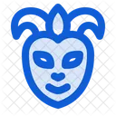 Party Mask Face Mask Carnival Mask Icon