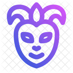 Party Mask  Icon