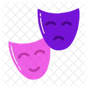 Party mask  Icon