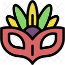 Party Mask Mask Celebration Icon