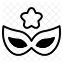 Party mask  Icon