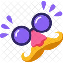 Party mask  Symbol