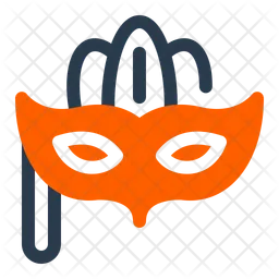 Partymaske  Symbol