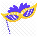 Partymaske  Symbol