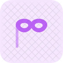 Partymaske  Symbol