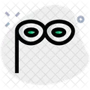 Partymaske  Symbol