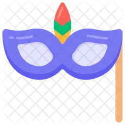 Partymaske  Symbol