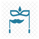 Partymaske  Symbol