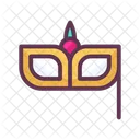 Partymaske  Symbol