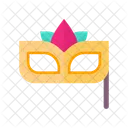 Partymaske  Symbol