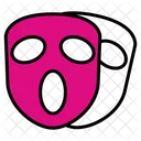 Partymaske  Symbol