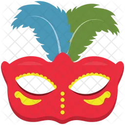 Partymaske  Symbol