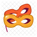 Masks Party Fun Icon