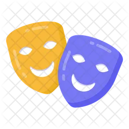 Party Masks  Icon