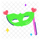 Party Mask Eye Mask Party Masquerade Icon
