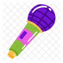 Party mic  Icon