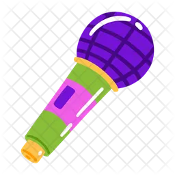 Party mic  Icon