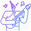 Party Music  Icon