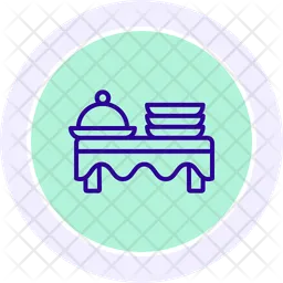 Party platters  Icon