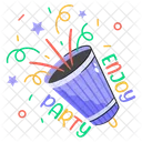 Party Popper  Icon