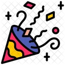 Party popper  Icon