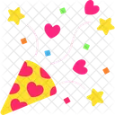 Party Popper Cone  アイコン
