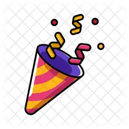 Party Popper  Icon