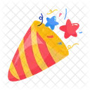 Party Background Ribbon Icon