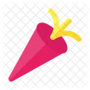 Holiday Fun Party Icon