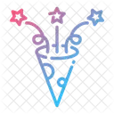 Party Popper Confetti Celebration Icon