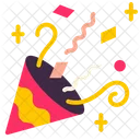 Party popper  Icon