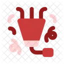 Party Popper New Year Celebration Icon