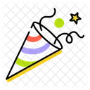 Party Popper Party Cracker Surprise Popper Icon