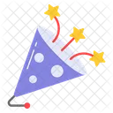 Party Popper Event Icon