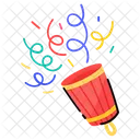 Party Popper  Icon