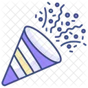 Party Poppers Confetti Christmas Icon