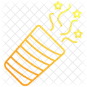 Party poppers  Icon