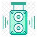 Party Speaker Music Loudspeaker Icon