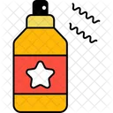 Snow Spray Spray Bottle Party Decorations Icon