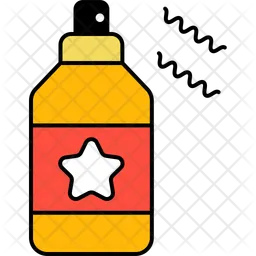 Party spray  Icon