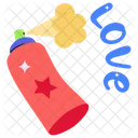 Party Spray Spray Bottle Color Spray Icon