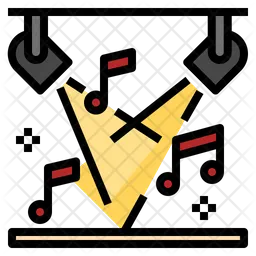 Party Stage  Icon