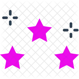 Party Stars  Icon