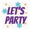Christmas Xmas Party Icon